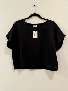LESET Barb Cap Sleeve Tee